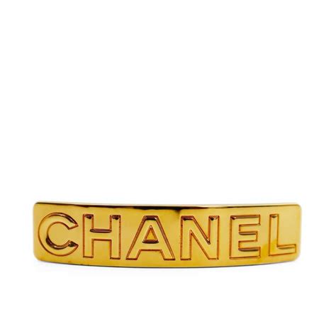 Chanel Metal Logo 